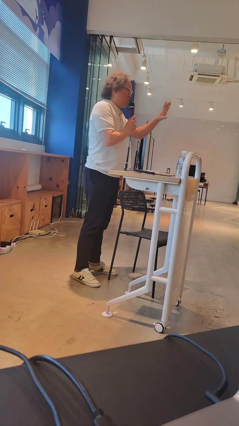 컨설팅 현장 사진